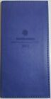 2022 Weekly/Monthly Smithsonian pocket planner 3 1/4 in x 6 1/2 - BLUE