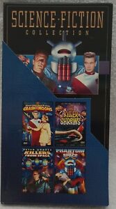 Science Fiction Collection DVD Set (2002 4-Disc Set) 1950's Movies RARE NEW OPEN