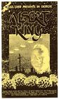 50 Yellow ~ 8 23-25 1968 ALBERT KING Russ Gibb Grande Ballroom HANDBILL Postcard