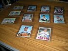 11 DIFF. 1967 TOPPS HIGH #'S 547, 554,559,562, 564, 576, 578, 579, 591, 593, 596