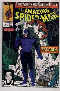 Amazing Spider-Man #320 Marvel Comics 1989 VF- 8.0