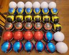 Pokémon POKEBALL Tins Lot 36 Balls Empty Tin Mixed Lot