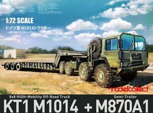 Modelcollect 1:72 UA72341 German MAN KAT1M1014 8*8 HIGH Mobility Off-Road Truck