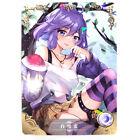 Goddess Story 2M05 Doujin Holo R Card 058 - Rosario + Vampire Mizore Shirayuki