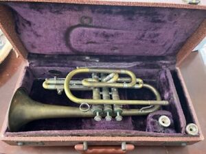 Vintage Olds A-10 Ambassador Trumpet w/Case & Mouthpieces Fullerton, CA