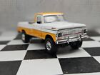 CUSTOM MADE 1969 Ford F100 Truck 1:64 Scale 4x4 mud tires greenlight ertl dcp M2