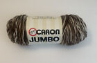 New ListingCaron Jumbo Print Knitting Yarn-Chocolate, 294009-9017 Medium #4 Acrylic 595yds