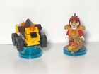 Lego Dimensions Laval Fun Pack Legends of Chima Laval Mighty Lion Rider 71222
