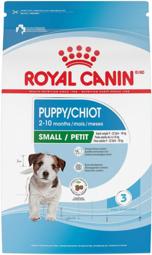 14 lb Bag Royal Canin Size Health Nutrition Small Puppy Dry Dog Food
