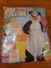 Kigurumi Peaceful Panda 12-18M costume hooded jumpsuit and booties