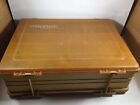Vintage Magnum by Plano Fishing Tackle Box with Vintage Lures
