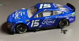 Custom 2022 Joey Hand #15 Built Ford Proud 1/64 Scale NASCAR Diecast