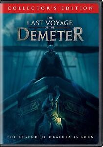 The Last Voyage of the Demeter DVD Liam Cunningham NEW