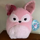 Miracle the Fox Squishmallow FIRST TO MARKET with Bow 8 inch Plush 8” SHIPS FREE