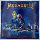 Megadeth Rust in Peace Vinyl 2013 Reissue Original Mix VG+