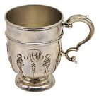 Antique GOLDSMITHS & SILVERSMITHS English Sterling Silver Tankard Mug Cup