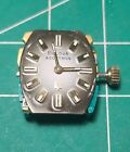 Vintage Bulova Accutron Watch 2210 Movement Not Tested Clean Sign Crown Bin 10