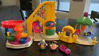Fisher Price Little People Surprise Sounds Fun Park Roller COMPLETE SET Tested!