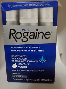 ROGAINE Foam Men's Hair Growth - 2.1 fl oz