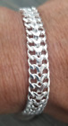 esclava de plata 925 MX petatillo 7.5 o 8.5 10mm  sterling silver bracele.