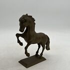 Vintage Solid Brass Metal Horse Pony Equestrian 7