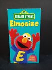 Sesame Street Elmocize (VHS 1996) TESTED