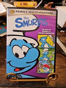 The Smurfs: The Best of Season 1 & a Magical Smurf Adventure (DVD, 1981)