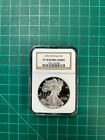 2002 American Silver Eagle Proof - NGC PF70 Ultra Cameo Coin