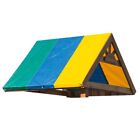 Playset Canopy Kit Swing-N-Slide Replacement Multi-Color Green Yellow Blue Shade