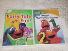 Sesame Street DVD Lot Of 2 Fairy Tale Fun & Great Numbers Game NEW & Sealed
