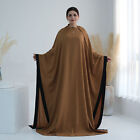 Khimar Women Abaya Muslim Hijab Long Dress Dubai Kaftan Prayer Arab Caftan Robe