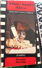 Alice, Sweet Alice! Horror! Video VHS Tape 1976 Brooke Shields Miss- Spelled