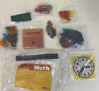 Teach Math Overhead Projector Manipulatives Fractions Money Base 10 Shapes NEW