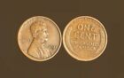 1921 S Lincoln Wheat Cent Penny in VF Fine Condition