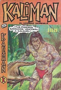 Kaliman El Hombre Increible #971 -Julio 6, 1984 - Mexico