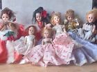 Lot Of 7 Vintage Dolls