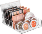 Eyeshadow Palette Organizer Acrylic Clear Make up Organizers and Storage Holder
