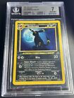 Pokemon Neo Discovery First Edition Umbreon Holo #13 BGS 7 - Holo Bleed