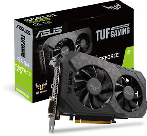 ASUS TUF GeForce GTX 1660 SUPER OC 6GB DDR6 Gaming Graphics Card GPU