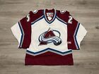 Adam Foote #52 Colorado Avalanche NHL CCM Authentic Sewn Hockey Jersey Youth S/M