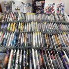 Lot 139 PSP Game PlayStation 2 One Piece Gundam Monster Hunter etc Free Shipping
