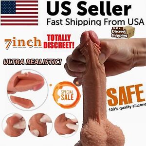 Silicone Suction Cup Dildo Realistic Huge Cock Women Sex Toys Adult Thick Dong