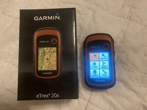 New ListingGarmin eTrex 20x Satellite GPS & Navigation Map Hiking Camping Travel 128GB
