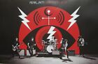 Pearl Jam 2013 Lightning Bolt 2 Sided Promotional Poster New Old Stock Flawless