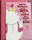 Happy Birthday Wife Card Hallmark Greeting Card Humorous