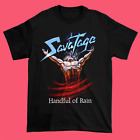 Savatage Band Handful Of Rain Cotton All Size Unisex Black Shirt J680