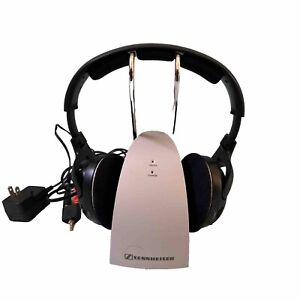 Sennheiser HDR120 Wireless TV Stereo Headphones AND TR120 Charging Stand TESTED!
