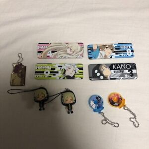 Japanese Vocaloid Kagerou Project key chain and can badge happy set Popular item