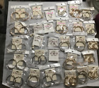 NWT VIOLA 29 Pairs of Hoop Earrings LOT Wholesale US Seller