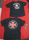 First Heavy Metal Church of Christ FHMCC t-shirt lot, 2 XL shirts, patch + CD